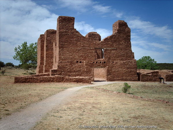 Quarai Mission Ruins