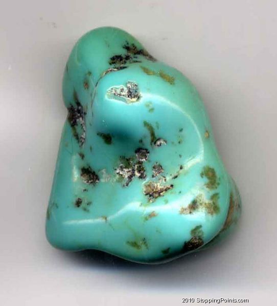 Turquoise Pebble