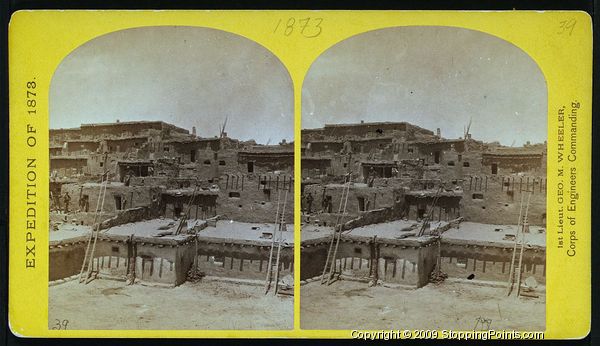 Zuni Pueblo USGS Expedition of 1873