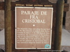 Paraje De Fra Cristobal Historical Marker