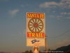 Santa Fe Trail sign