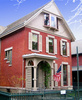 The Susan B. Anthony House in Rochester