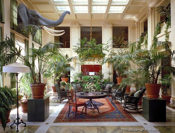 Interior of the George Eastman House
