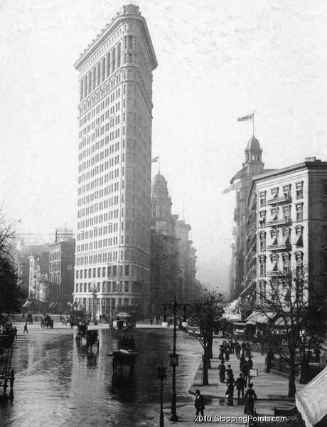 The Flatiron Building