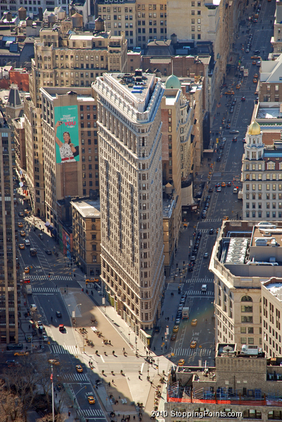 Flatiron Building in Manhattan