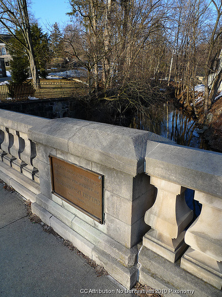 The Headless Horseman Bridge in Sleepy Hollow