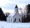 Indian Castle Church near Danube NY