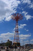 Parachute Jump Tower on Coney Island