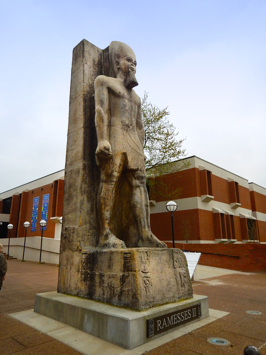 Ramesses II Statue