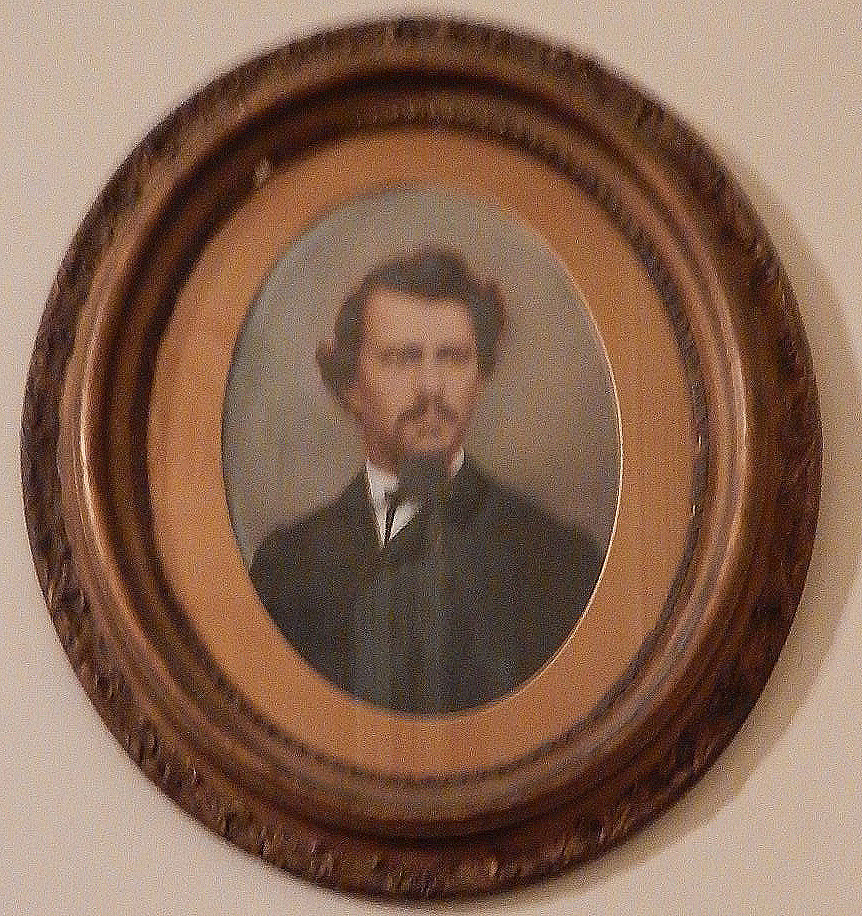 Male Portrait, Fontaine Home