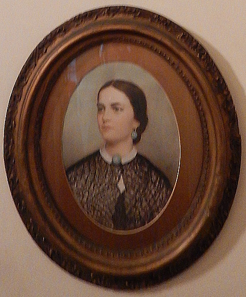 Female Portrait, Fontaine Home