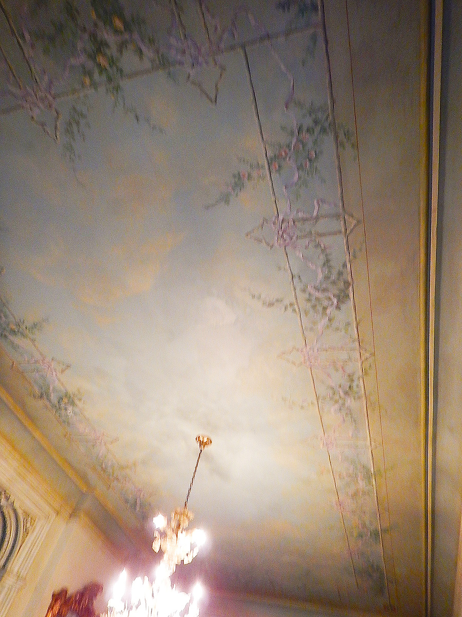 Ceiling Fresco, Fontaine House