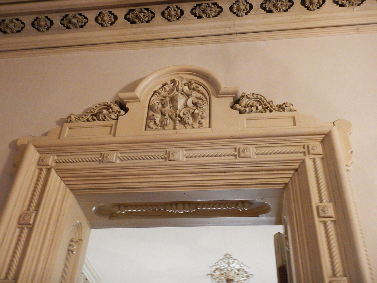 Plaster Moulding, Fontaine House