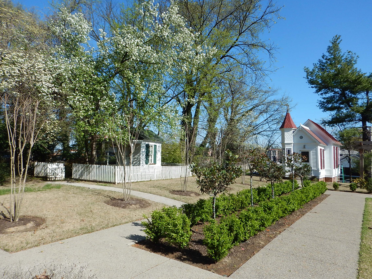 The Dollhouse and Gingerbread House