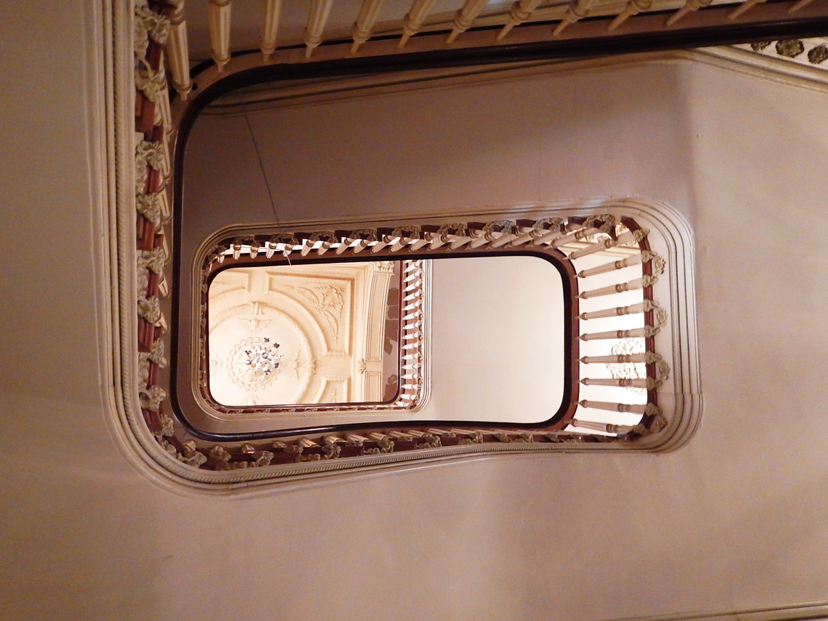Woodruff-Fontaine House Stairwell