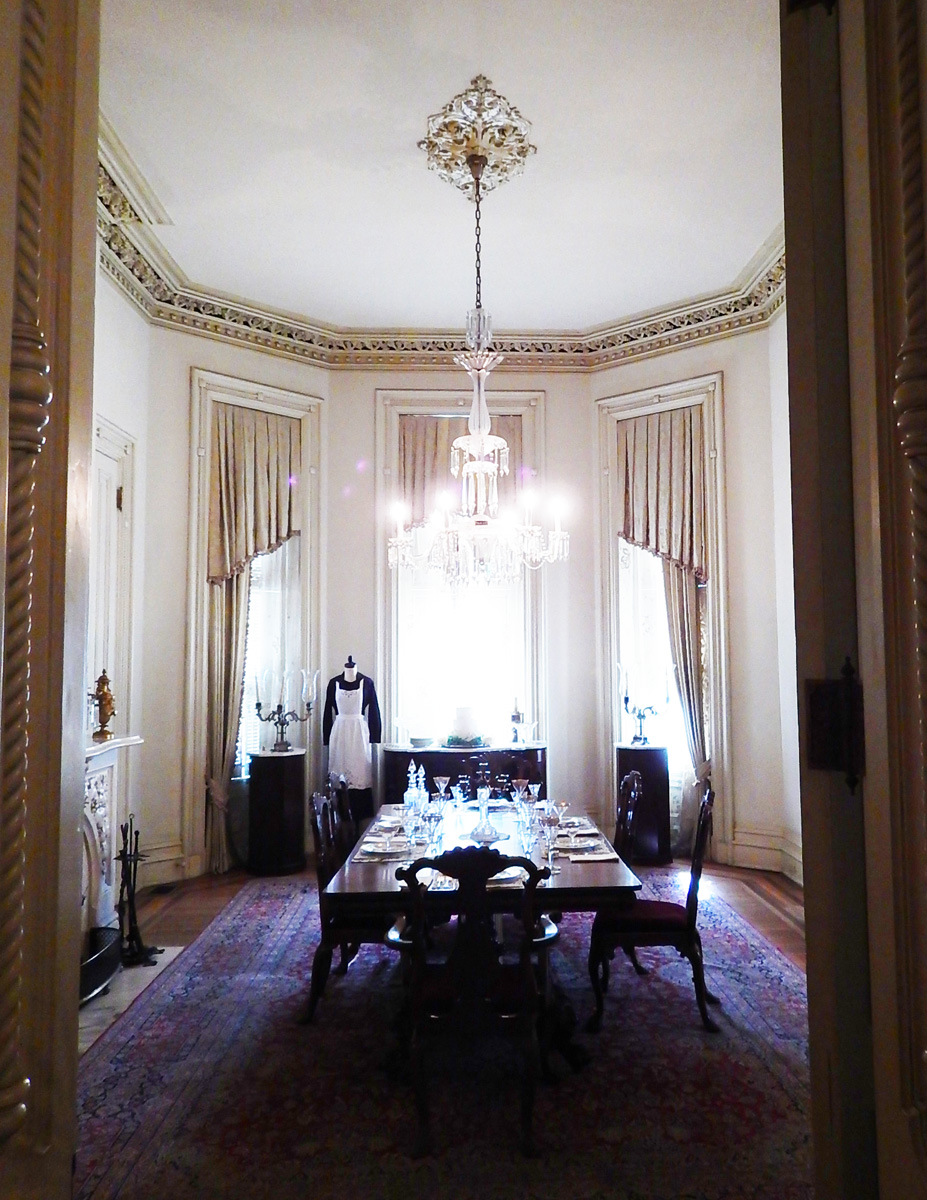 Fontaine House Dining Room