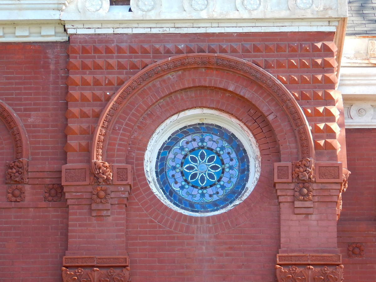 Lowenstein Mansion Rose Window