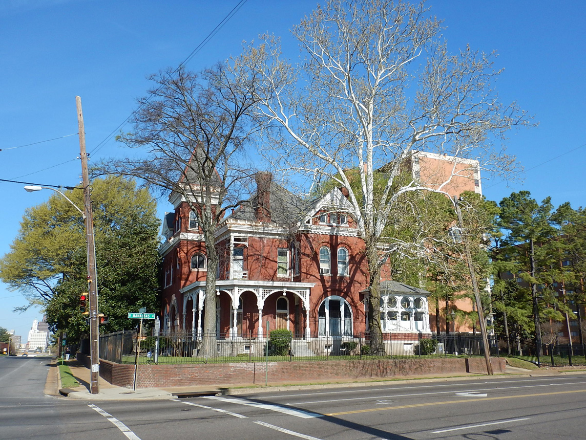 Lowenstein Mansion, Victorian Village