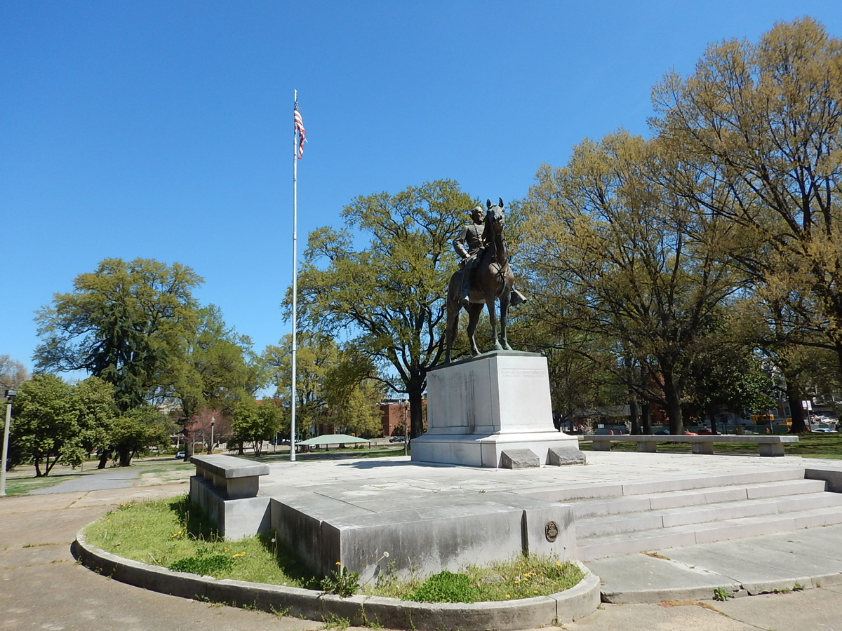 General Nathan Bedford Forrest, Confederate Memorial Statue