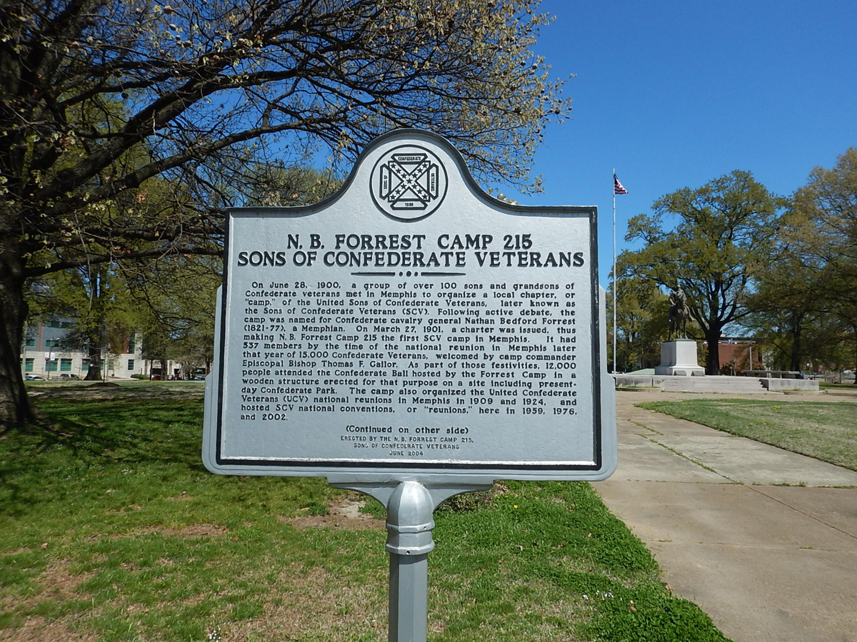 Sons of Confederate Veterans Historical Marker