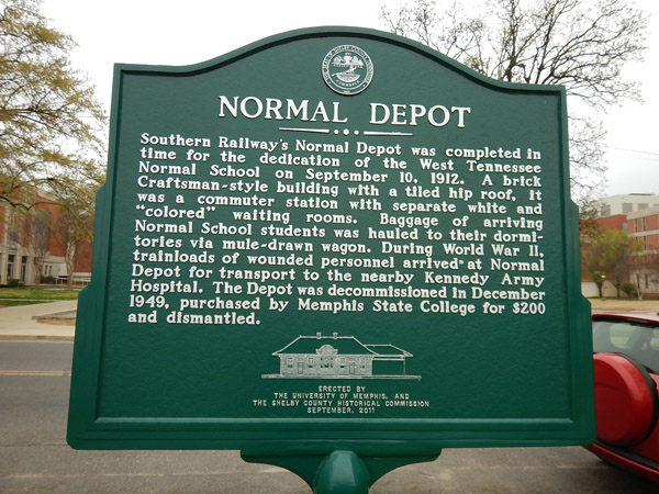 Normal Depot, MSU Campus