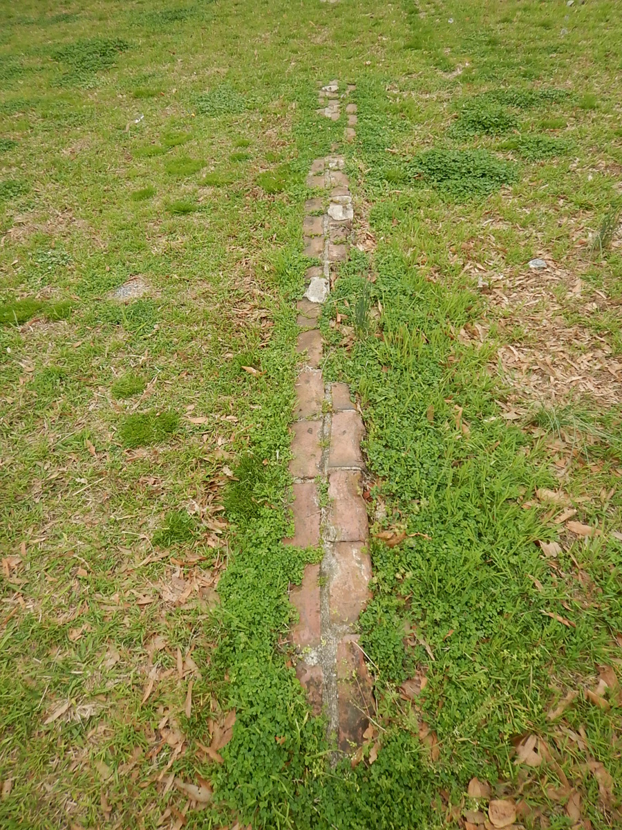 Normal Depot Foundation Remnants