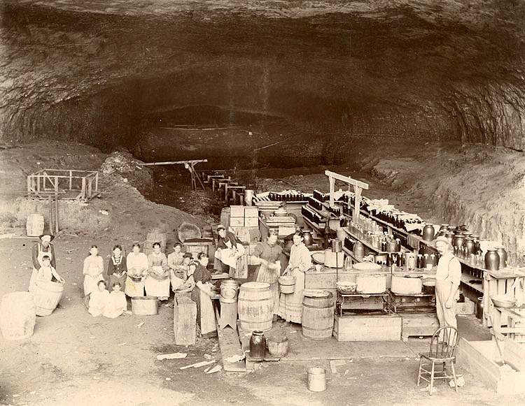 Cannery operation in the Ruskin Cooperative
