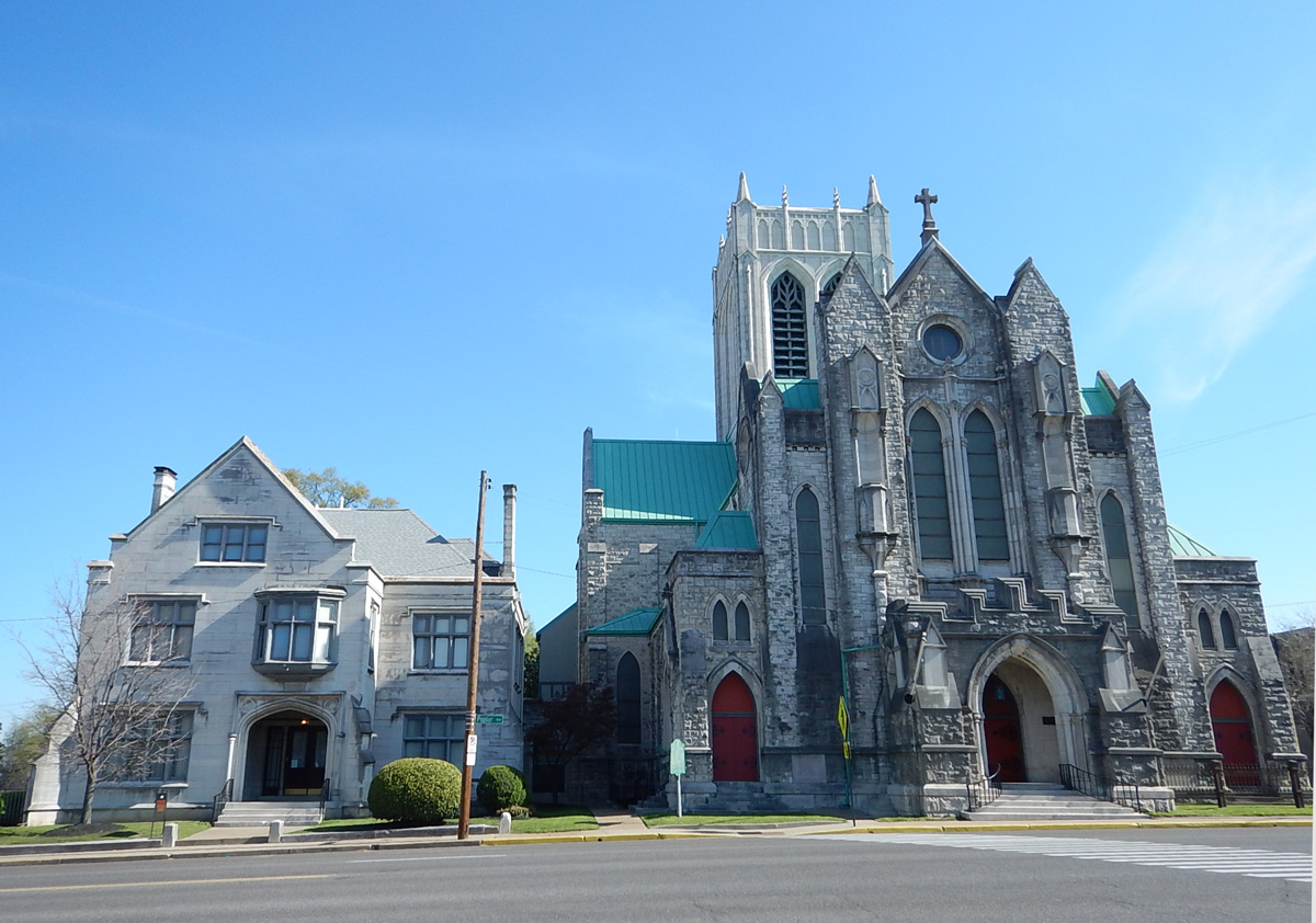 St. Mary's Cathedral and Diocesan House