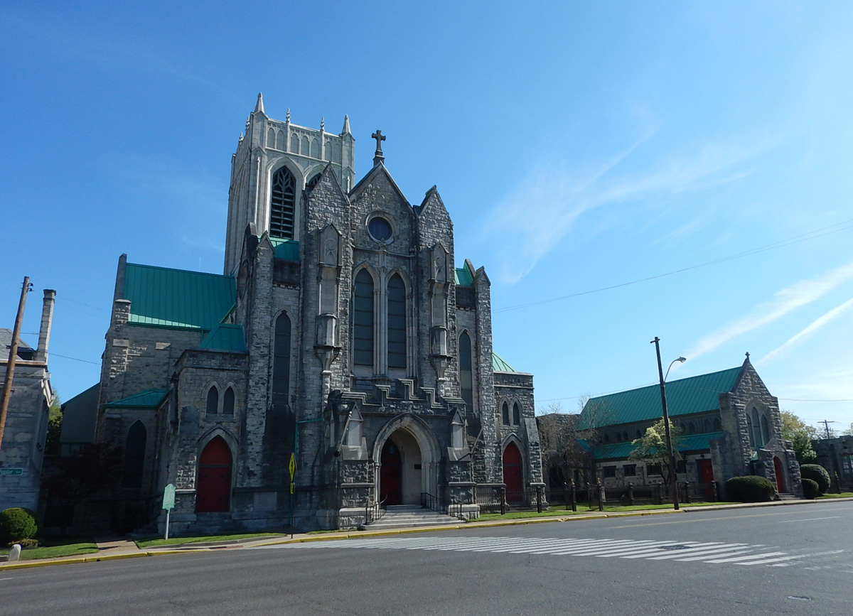 St. Mary's Episcopal Church and Chapel