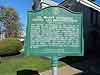 St. Mary's Episcopal Cathedral Chapel Historical Marker