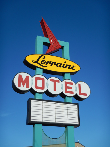 Lorraine Motel Sign