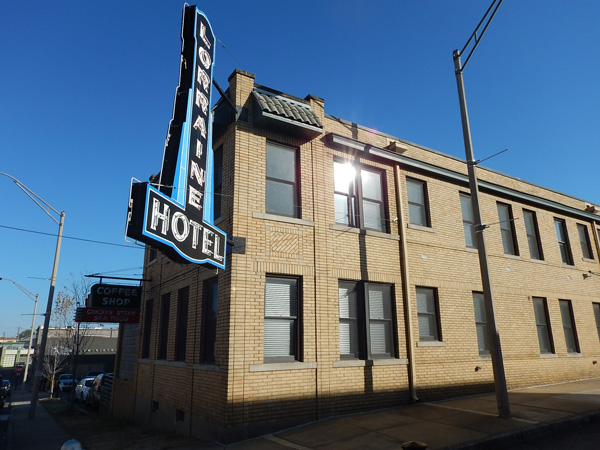 The Hotel Where MLK Was Shot