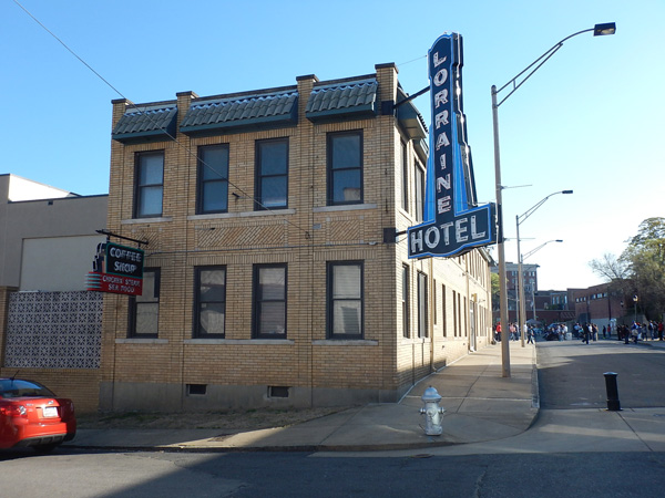 The Lorraine Motel in Memphis