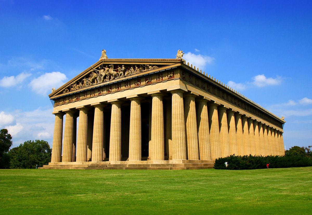 The Parthenon