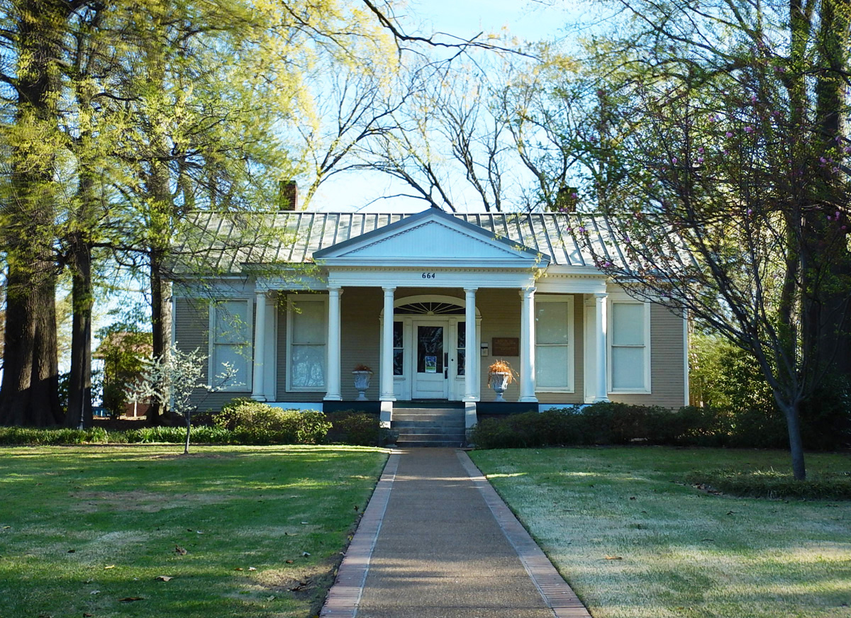 The Massey House in Victorian Village