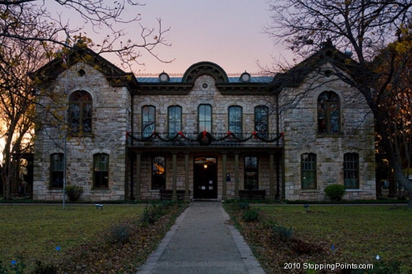 Old Gillespie County Courthouse