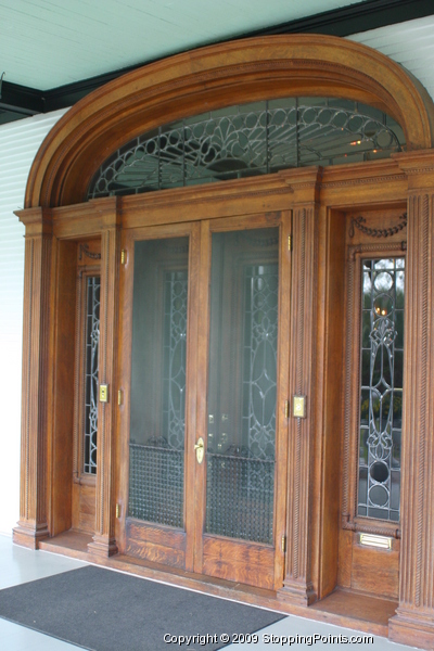 McFaddin-Ward Home Front Entrance