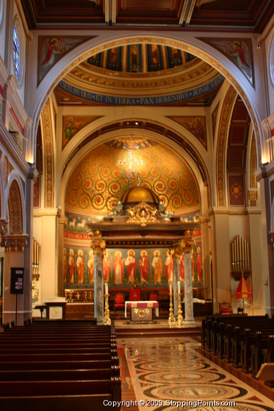 St. Anthony's - Altar