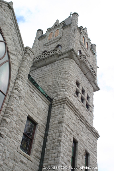 Former First Baptist Church of Beaumont