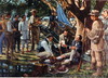 Surrender of Santa Anna 