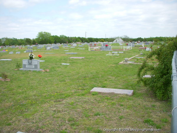 Cottage Hill Methodist Cemetery in Texas