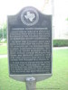 Historical Marker of the Robertson County Courthouse