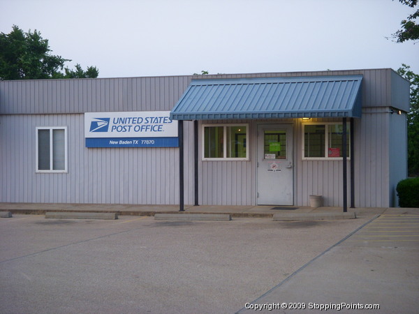 New Baden, Tx - Post Office