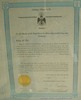 Scottish Rite Freemasonry Certificate