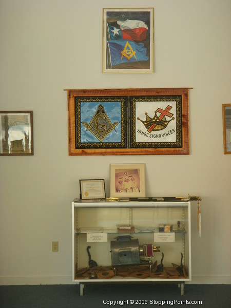 Warren Lodge Historic Display