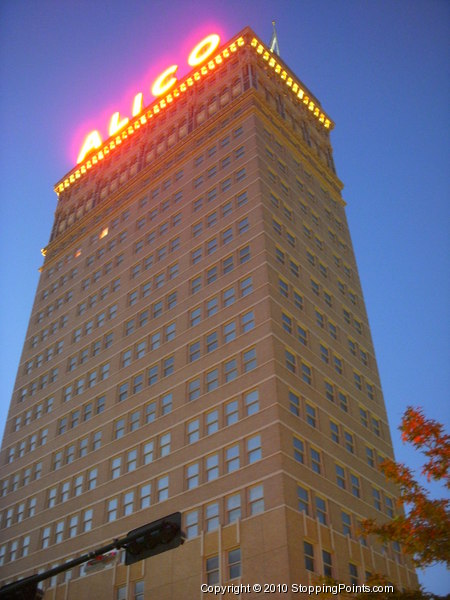 Alico Building in Waco
