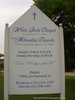 White Rock Chapel Sign
