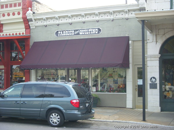 Hannaford Building in Granbury, Tx