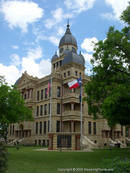 Denton County Courthouse