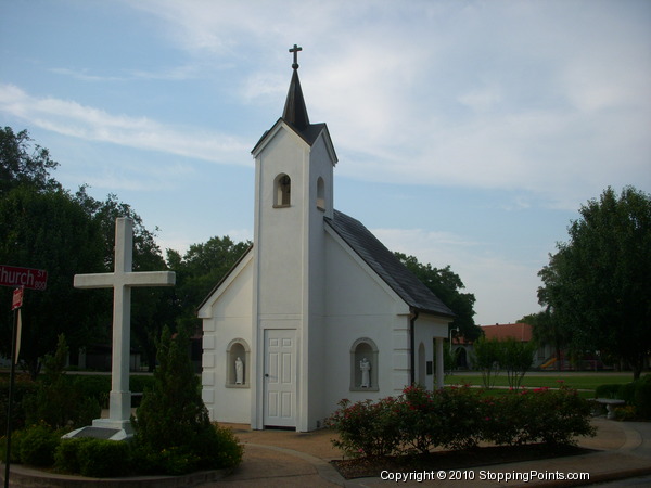 Shrine at Holy Cross Catholic Church